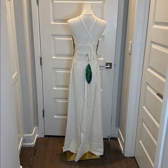 FARM Rio Embroidered Maxi Dress Butterfly Size S - Picture 8 of 9